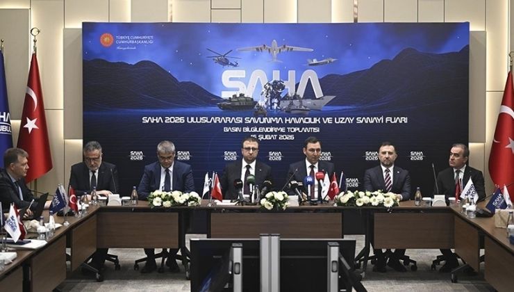 Savunma ve havacılık buluşması SAHA 2026 rekorlara hazırlanıyor