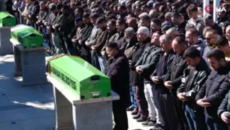 Konya yolunda gerçekleşen feci kazada ölen karı koca toprağa verildi