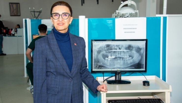 Selçuk Üniversitesi, Beyhekim’de ağız – diş sağlığı hizmetlerine devam ediyor