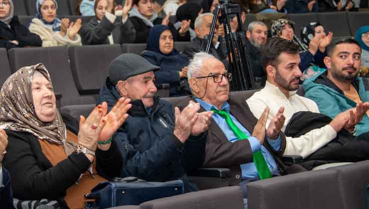 Selçuk Üniversitesi çınarları unutmadı