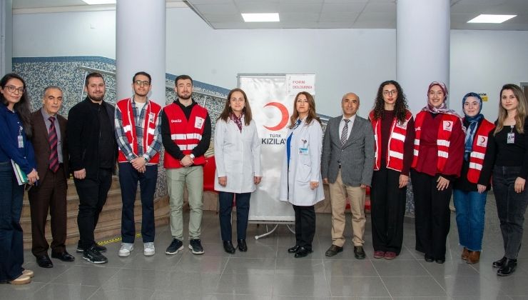 Selçuk Üniversitesi Diş Hekimliği Fakültesinden anlamlı destek