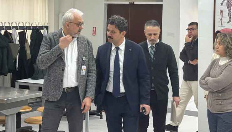 Selçuk Üniversitesi Tıp Fakültesi anatomi laboratuvarı modernize edildi