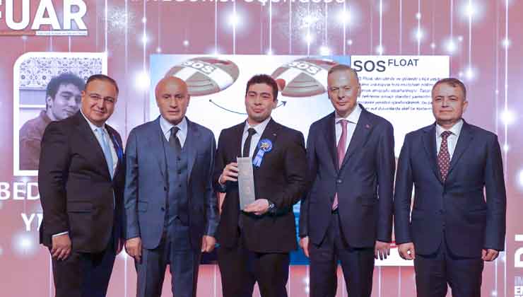 Selçuk Üniversitesi üçüncü oldu