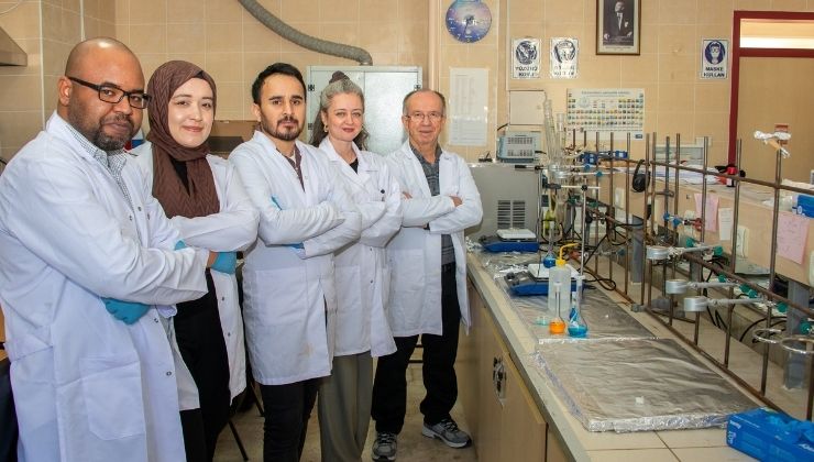 Selçuk Üniversitesi’nde çevre dostu üretim