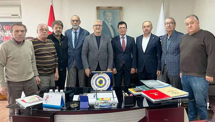 Selçuk Üniversitesi’nden ASKF’ye ziyaret
