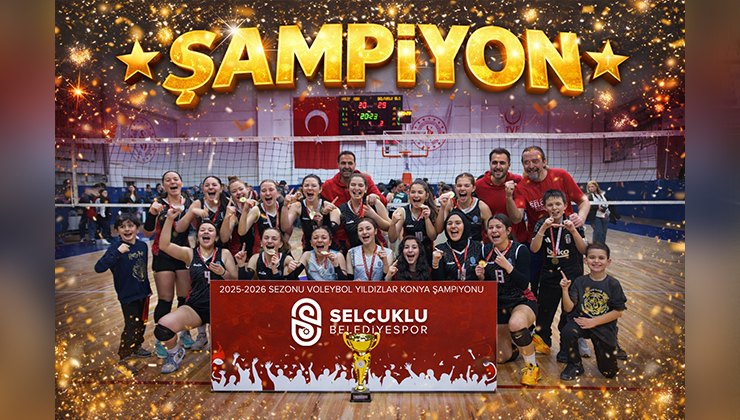 Selçuklu Belediyespor, Konya şampiyonu oldu