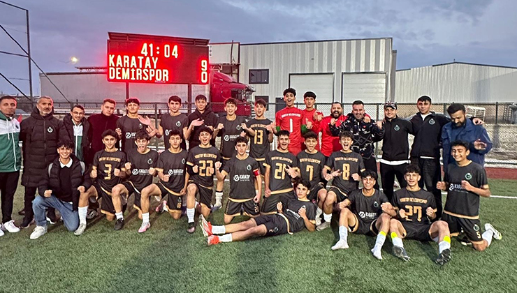 Amatör 1. Küme’de 23 gol atıldı, 1 maç tatil edildi!