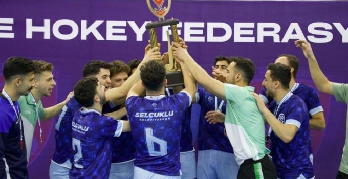 Selçuklu Belediyespor sezonu üçüncü bitirdi