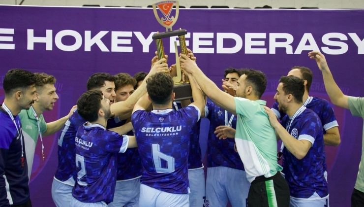 Selçuklu Belediyespor sezonu üçüncü bitirdi