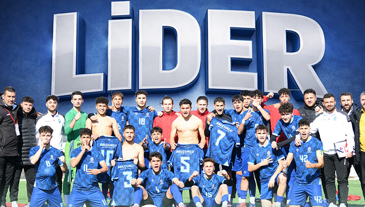 Selçuklu Belediyespor, U19’da liderliğe yükseldi