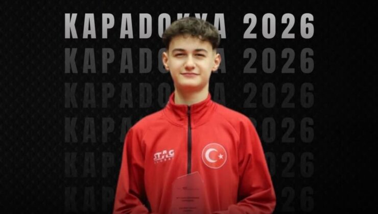 Selçuklu Belediyesporlu Kuzey Gündoğdu şampiyon oldu