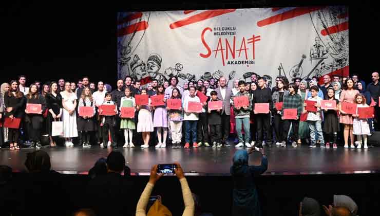 Selçuklu Sanat Akademisi’nde 14. dönem online ön kayıtlar başladı