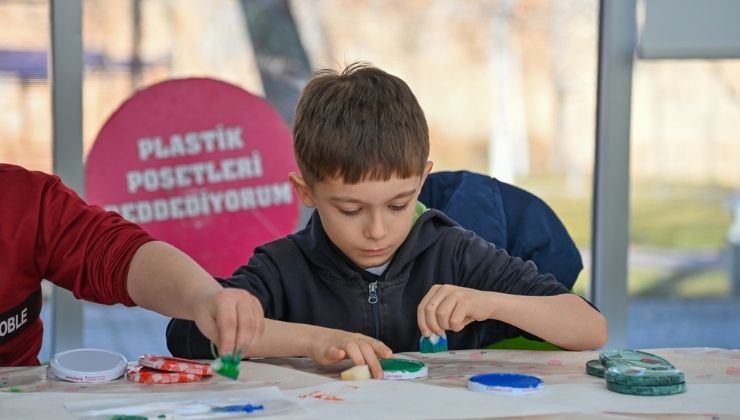Selçuklu’da atıklar sanata dönüştü