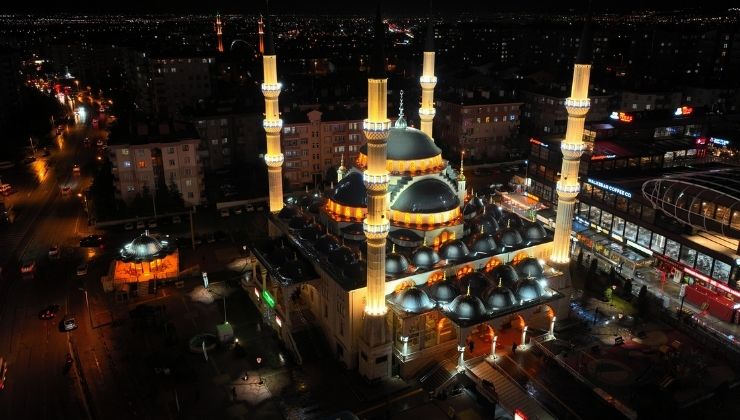 Selçuklu’da Berat Kandili manevi bir iklimde ihya edildi