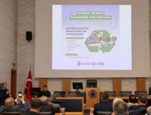 Selçuklu’da “Çevre Dostu Muhtarlar Yarışması” başladı