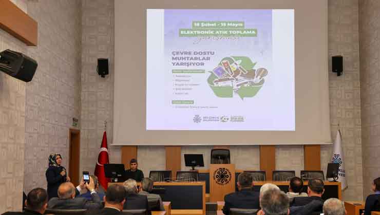 Selçuklu’da “Çevre Dostu Muhtarlar Yarışması” başladı