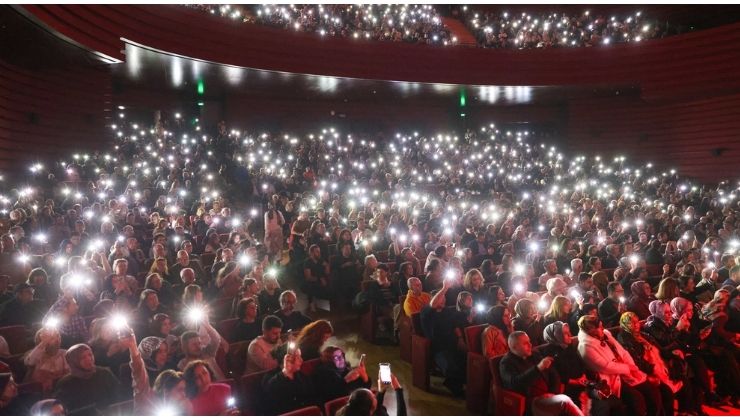 Selçuklu’da unutulmaz bir gece yaşandı