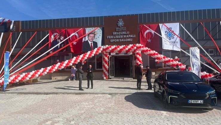 Selçuklu’dan 67 milyonluk spor yatırımı