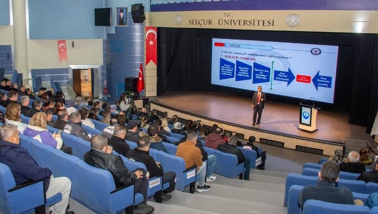 Selçuk’ta özel güvenlik görevlilerine yönelik eğitim