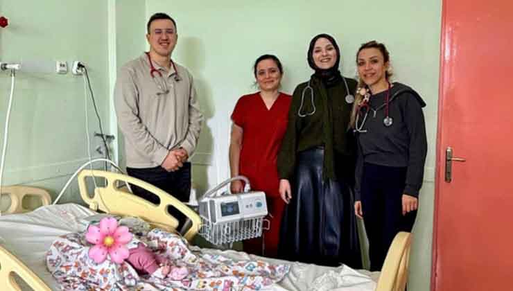 Seydişehir Devlet Hastanesi solunum destek cihazı hizmete alındı