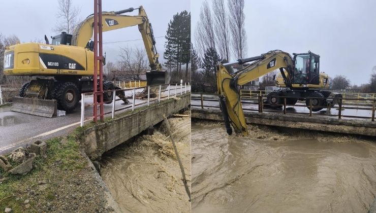 Seydişehir ekipleri sahada