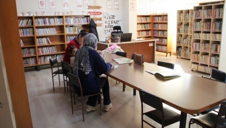 Seydişehir Halk Kütüphanesi’nin 12 bin üyesi oldu