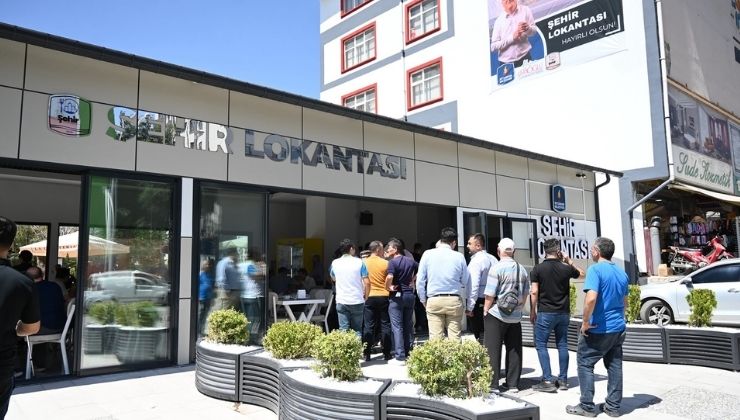 Seydişehir’de Şehir Lokantası ramazanda iftar saatinde hizmet verecek