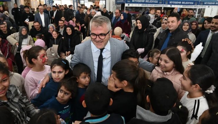 Seydişehir’de Sömestr Festivali’ne 11 bin çocuk katıldı