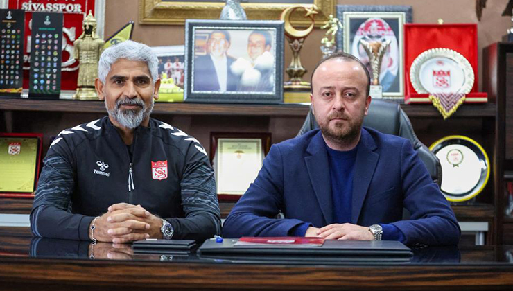 Sivasspor’da İsmet Taşdemir dönemi