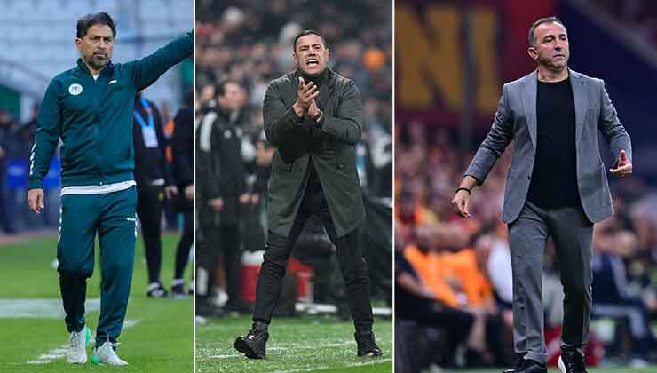 Süper Lig’de 18 takımın 13’ü hoca değiştirdi!