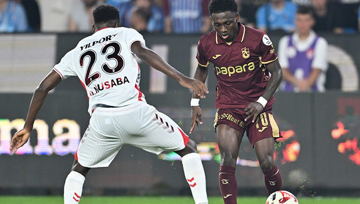 Süper Lig’de Karadeniz derbisi