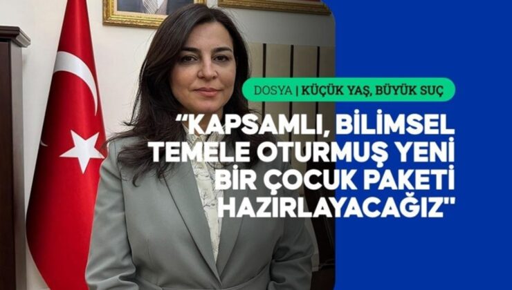 TBMM Suça Sürüklenen Çocuklara İlişkin Araştırma Komisyonu Başkanı Durgut, yol haritalarını anlattı