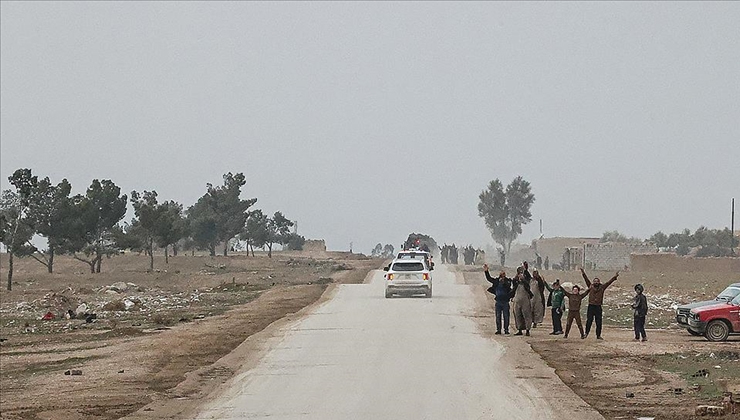 Terör örgütü YPG, Suriye İçişleri Bakanlığına bağlı güçlerin Haseke’ye girişini karşılayan 23 kişiyi alıkoydu