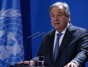 BM Genel Sekreteri Guterres, yapay zekada kapsayıcı yaklaşım çağrısında bulundu