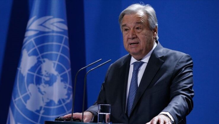BM Genel Sekreteri Guterres, yapay zekada kapsayıcı yaklaşım çağrısında bulundu
