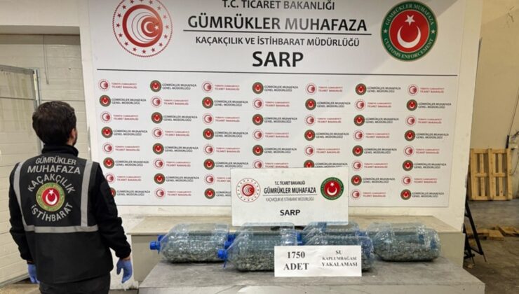 Ticaret Bakanlığı ekipleri geçen yıl kaçak girişim kapsamında 85 binden fazla canlı hayvan ele geçirdi