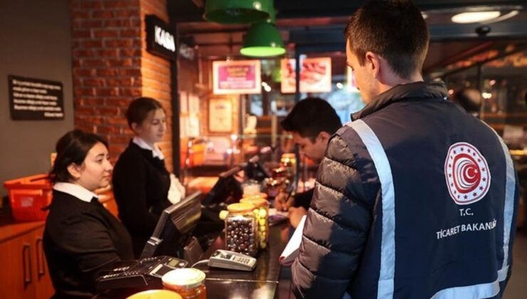 Ticaret Bakanlığından “zorunlu bahşiş” yasağına uymadığı iddia edilen işletmeye inceleme