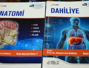 Tıp kitapları için özgün görseller sanal gerçeklikle birleştirildi