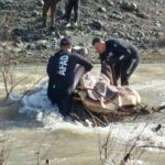Tokat’ta kaybolan kadın dere yatağında ölü bulundu
