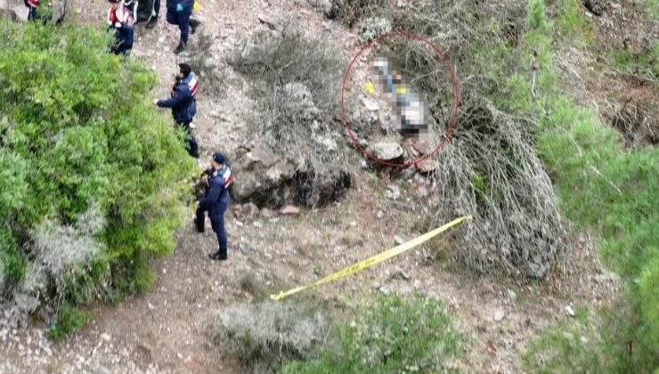 Tokat’ta kayıp olarak aranan kişinin 100 metrelik uçurumda cansız bedeni bulundu