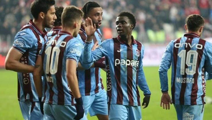 Trabzonspor, 7 bin gün sonra ilki yaşadı!