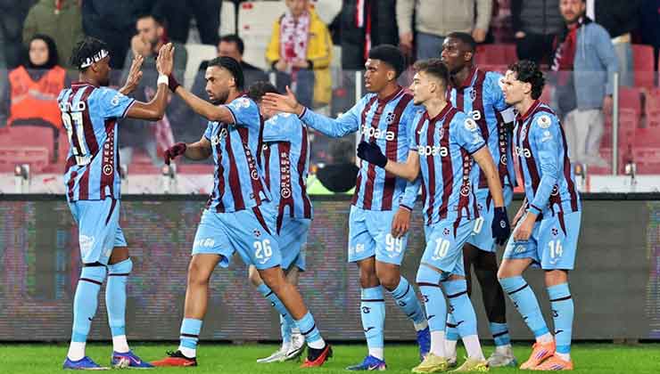 Trabzonspor, Gaziantep’e kaybetmiyor