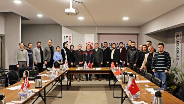 TÜGİK Konya, Yeni Nesil Liderlik Eğitim Programı’nın startını verdi