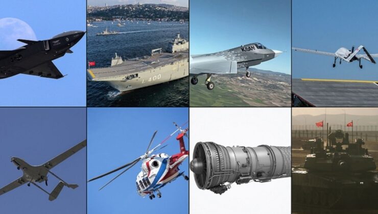 Türk savunma sanayisi 2026 yılında da hız kesmeyecek