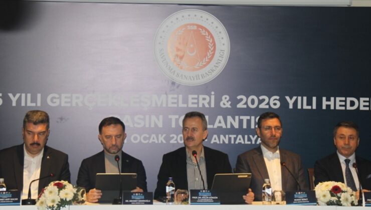 Türk savunma sanayisi ihracat odaklı büyümeyi sürdürecek