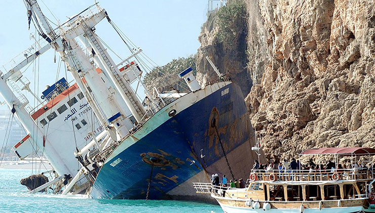 Türkiye’de 5 yılda 1695 deniz aracı kazasında 151 kişi öldü