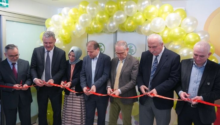 Türkiye’nin ilk Çocuk Bağırsak Terapi Merkezi Konya’da açıldı