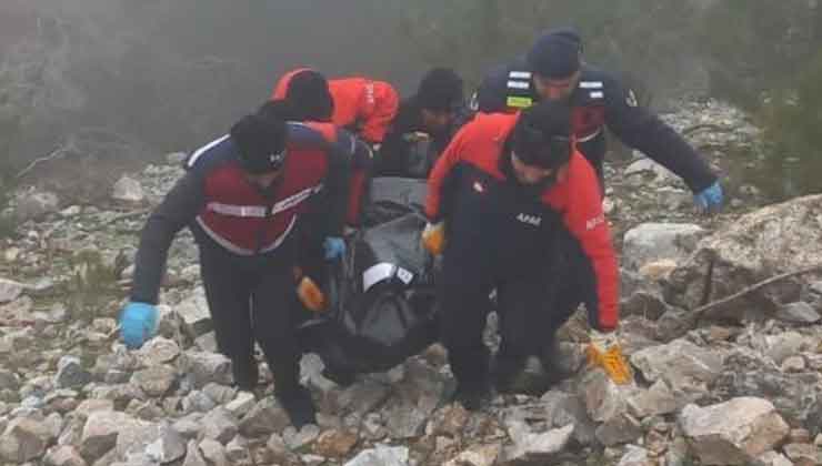 Uçurumda bulunan ceset olayında 4 kişi tutuklandı