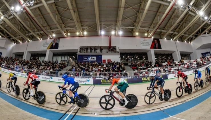 UEC 2026 Avrupa Pist Bisikleti Şampiyonası’nda dördüncü gün geride kaldı