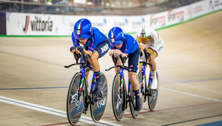 UEC 2026 Avrupa Pist Bisikleti Şampiyonası’nın ilk günü sona erdi